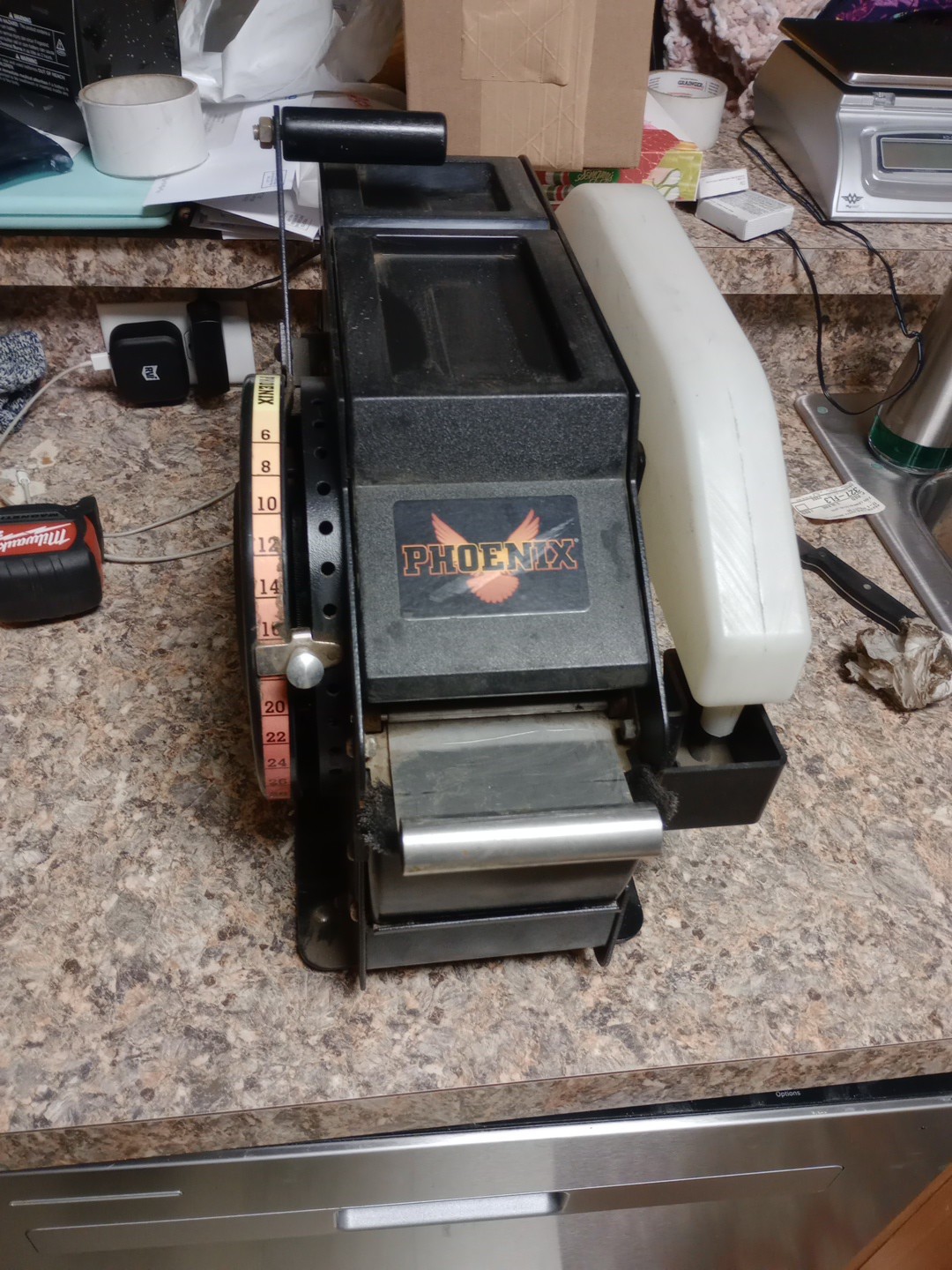 Water Activated Gummed Tape Dispenser