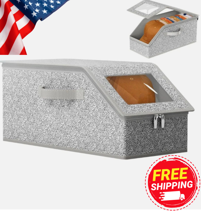 1/2x Stackable Hat Storage Organizer for Baseball Caps 24 Caps Hat Box with Lid
