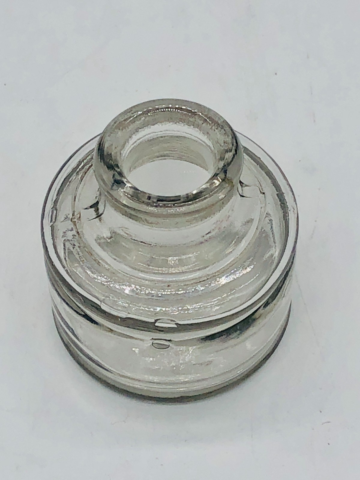 Antique 1905 Derby Silver Co. Art Nouveau Inkwell Set - Engraved #1778 - USA