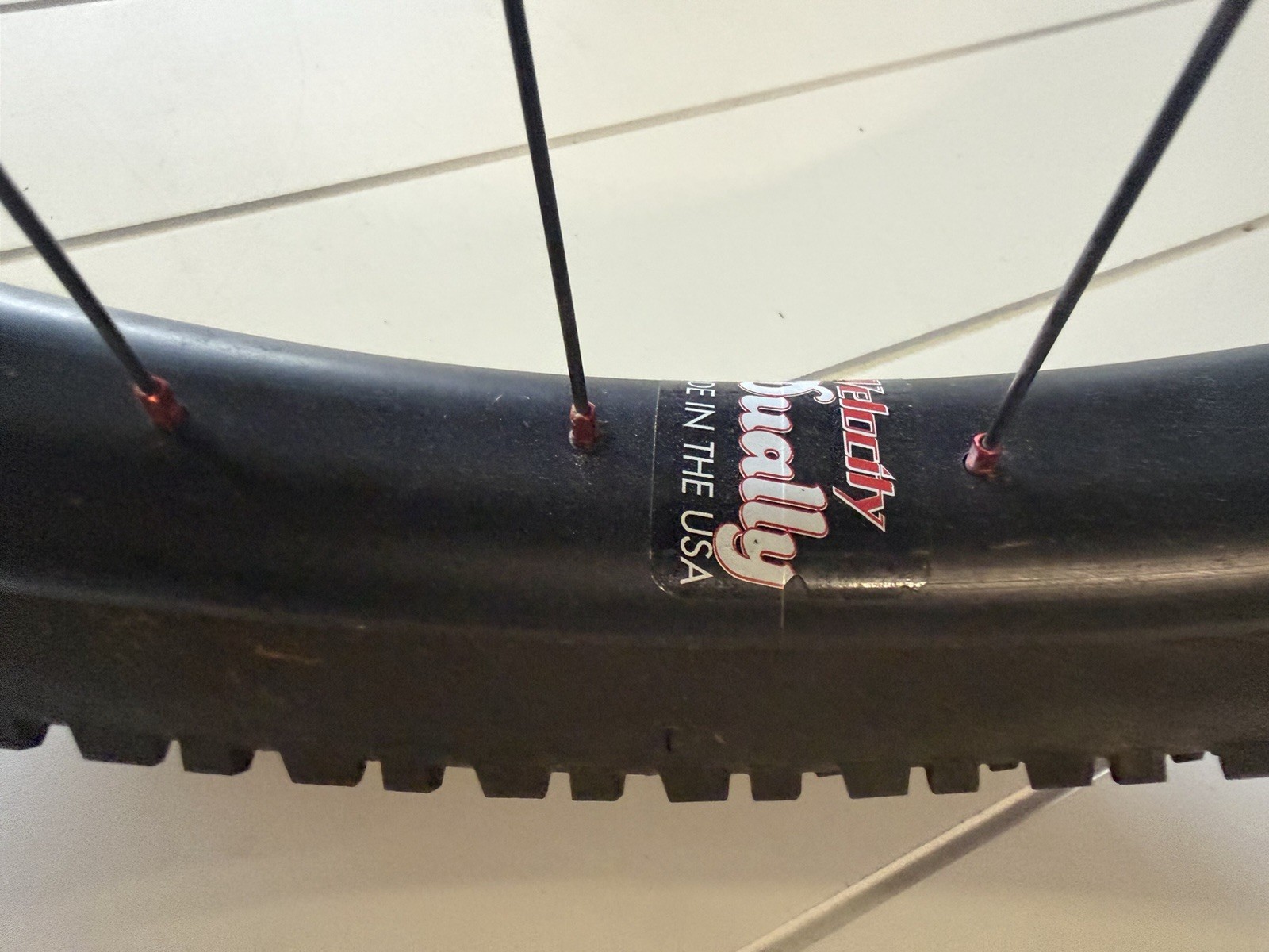 Velocity Dually 27.5 Front Wheel Original 8 Hub Specialized Fred Control Tire