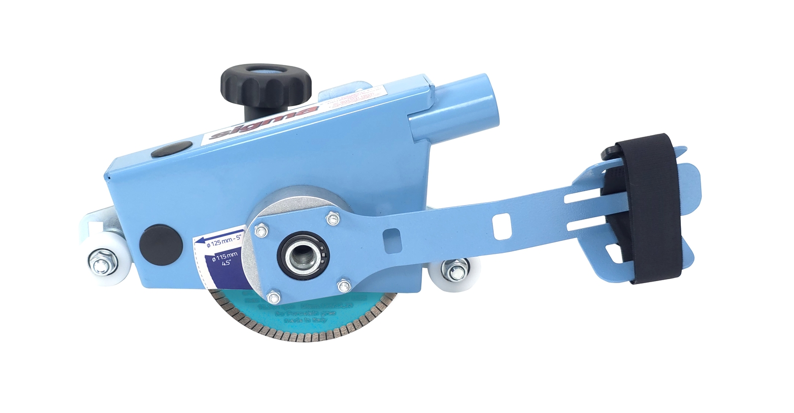 Cutting system Kera-flex ext for grinder in inches 5/8-11 unc Sigma 38f12pd