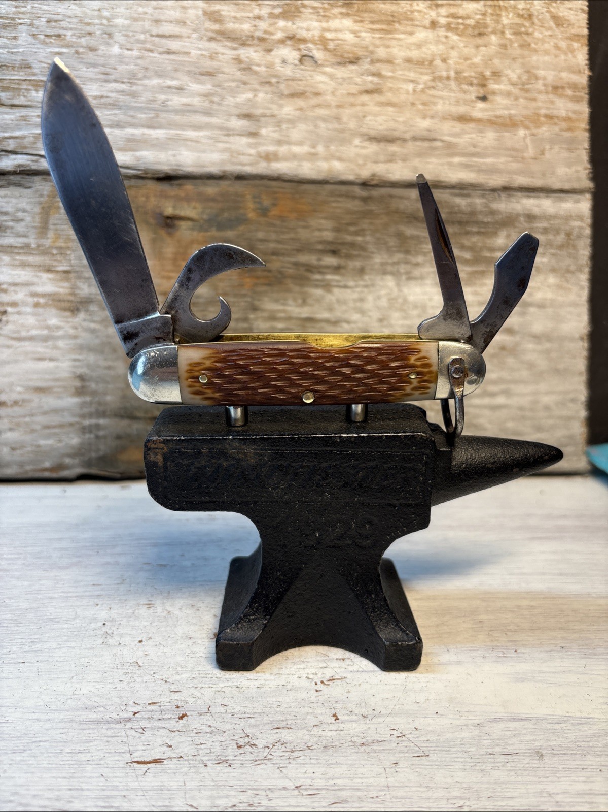 Vintage Boy Scout Ulster USA Pocket Knife Beautiful Clean Very Nice