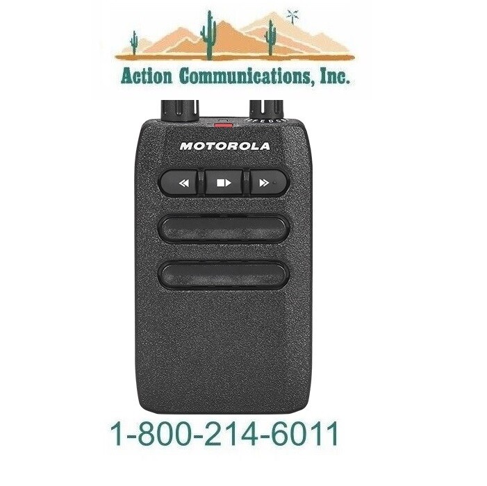 NEW MOTOROLA MINITOR 7 - VHF 143-174 MHZ, 5 CHANNEL PAGER