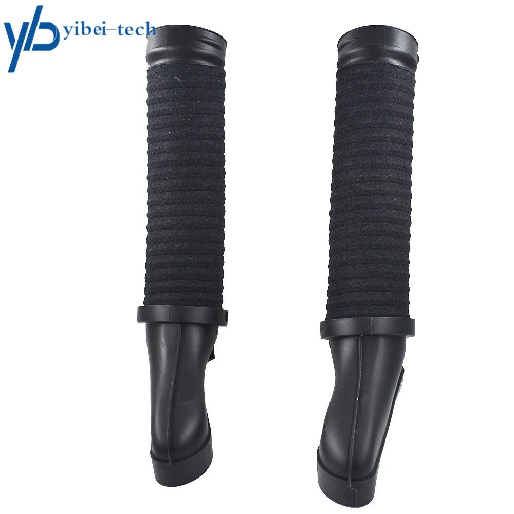 Left + Right Air Intake Hose Duct Set for Mercedes Benz GLK 350 3.5L 2010-2012