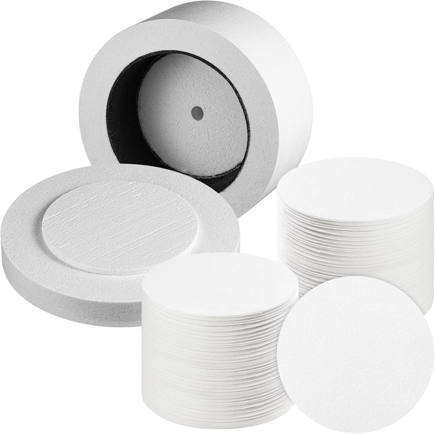 Large Microwave Kiln with 50 Pcs Kiln Paper Professional