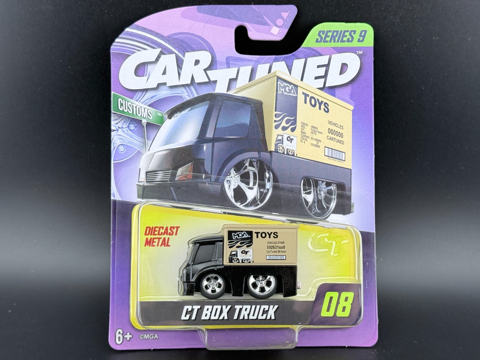 Cartuned CT Box Truck (Customs) Series 9 Mainline 2026 1/64