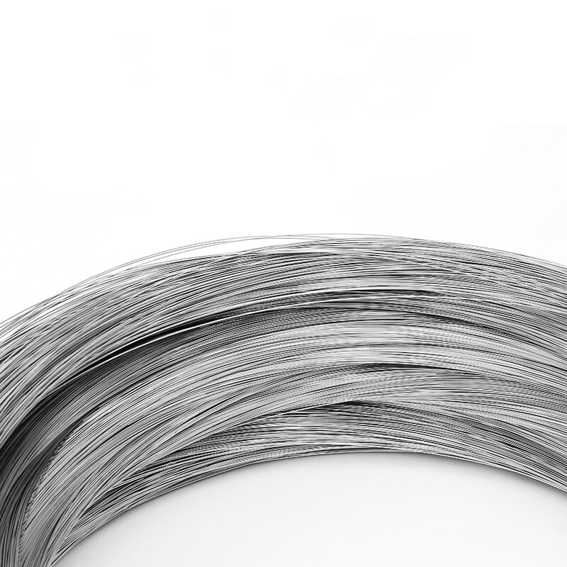 A2 Stainless Steel Wire Spring Line Elasticity Strips 0.2mm to 5mm Diameter