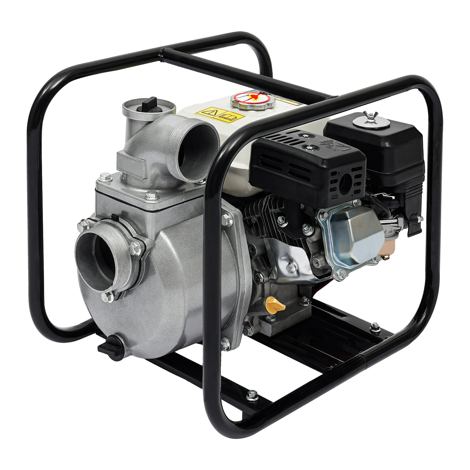 7.5HP 4-Stroke 3-Inch Gasoline Semi-Trash Water Pump, New