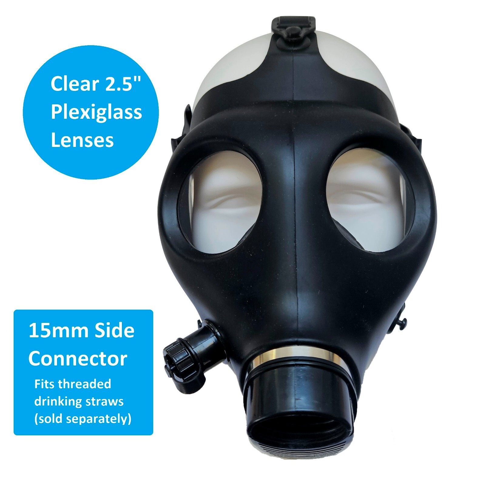 Kyng Tactical Israeli 4-PACK Respirator Gas Mask w/ Sealed 40mm Filter NEW