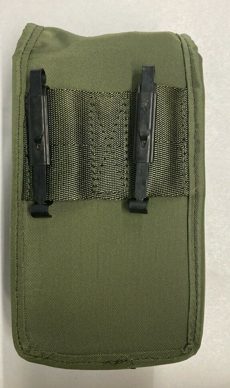 ALICE GPS / Radio Pouch NOS USGI NSN 5895-01-521-3111 OD Green