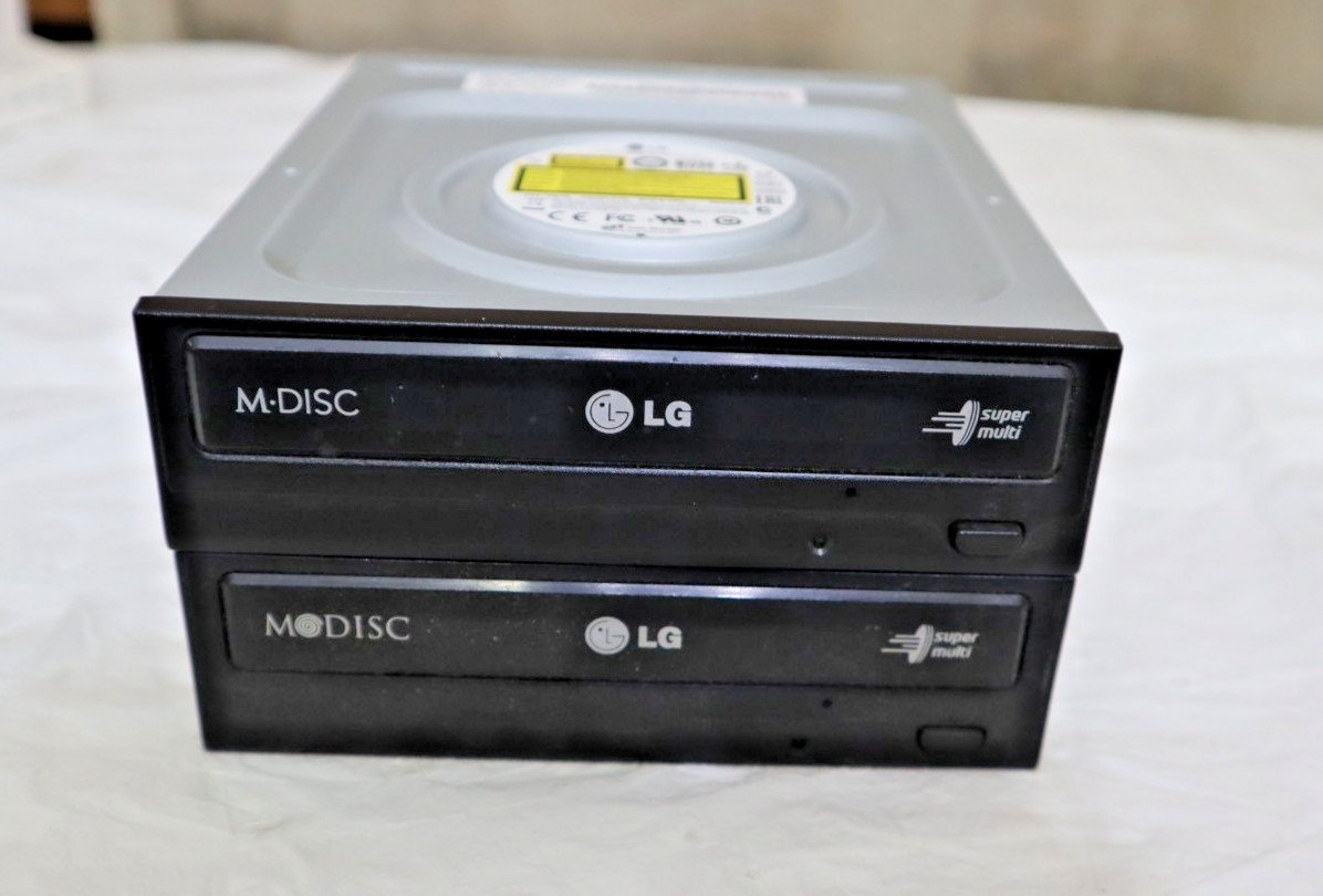 LG GH24NS95/GH24NSBO Super Multi Internal DVD Writer Lot of 2