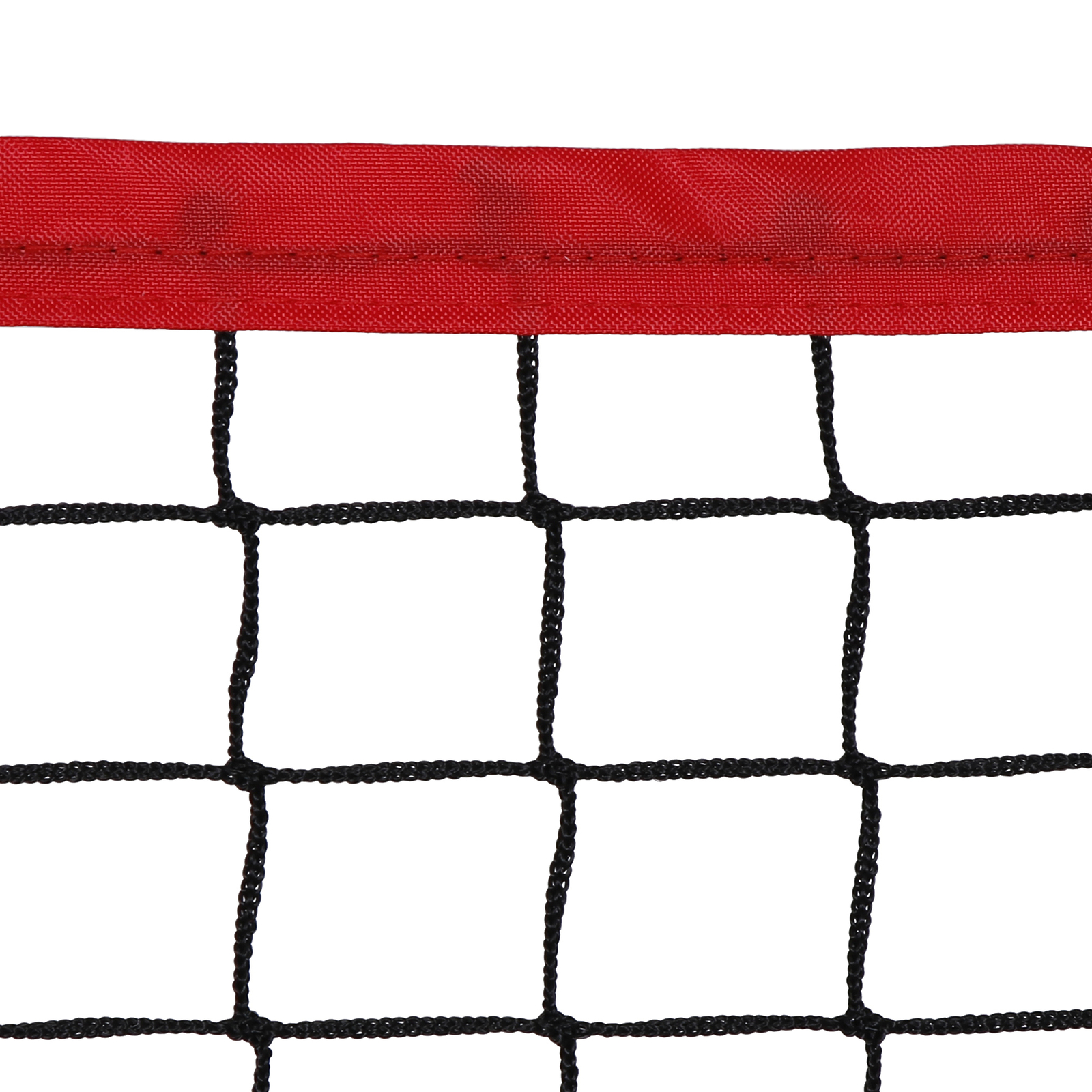 7'×7' Softball Baseball Practice Net Hitting Batting Net Bow Frame with Bag