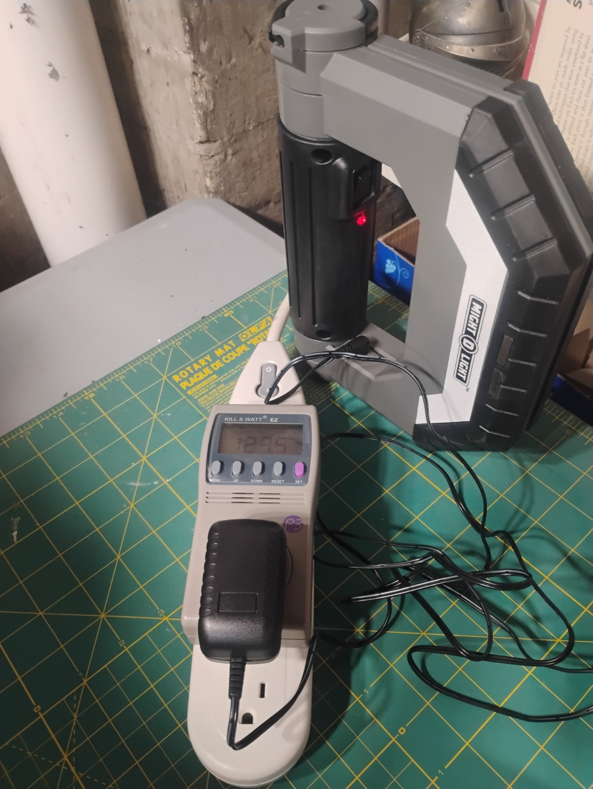 Kill A Watt EZ P4460 Electricity Usage Monitor Power Meter TESTED & WORKING