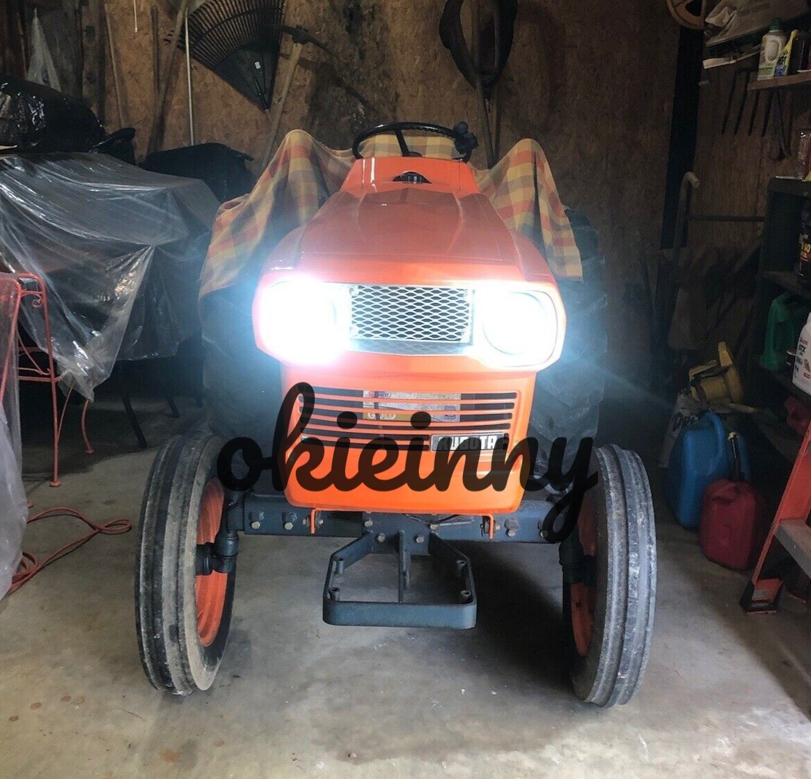 6V LED Light Bulb for Honda 1971 CT90K3, 1970 CT90K2, 1969 CT90K1 Headlight: USA