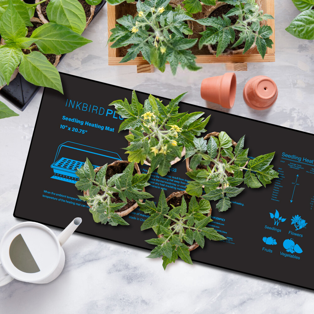 Seedling Heat Mat Seed Starter Pad Plant Germination Grow Hydroponic 10" x 20.75
