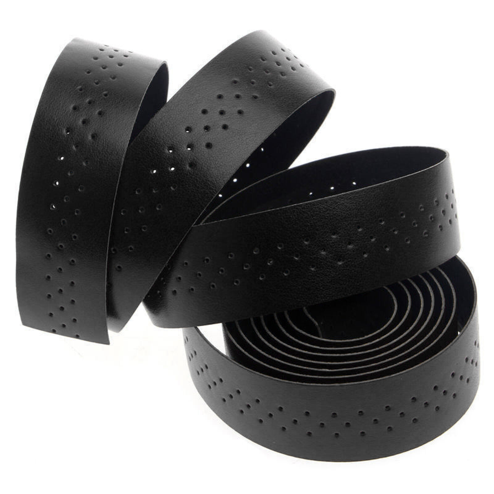 Self-Adhesive Leather Anti Slip Handlebar Tape Bar Grip Wrap Road Bike Bicycle