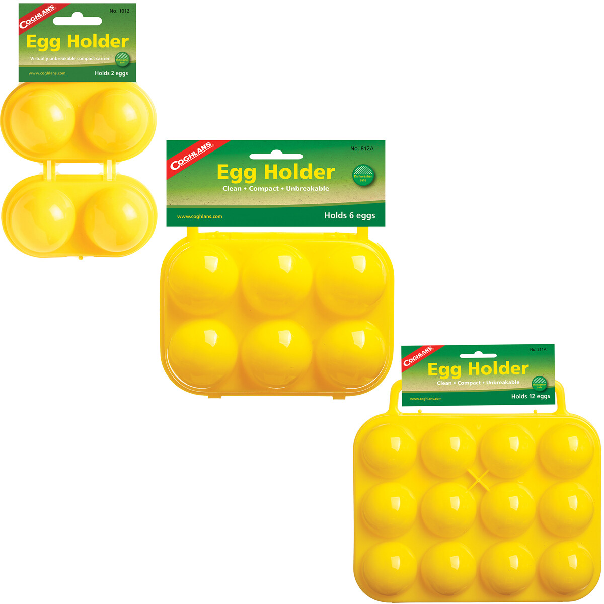 Coghlan's Egg Holder, Compact Carrier Storage Container Travel Case