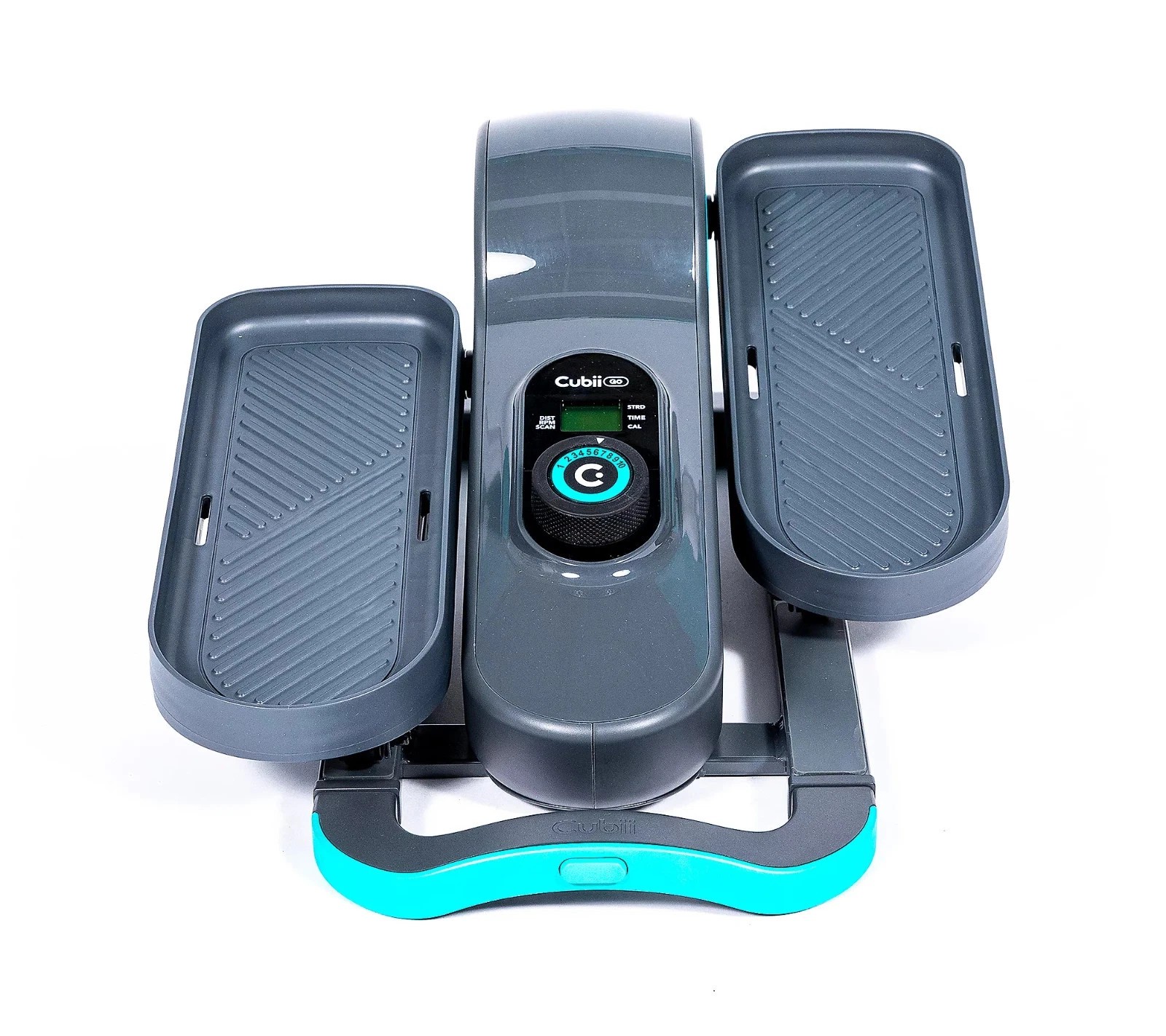 Cubii Go Seated Elliptical w/ Wheels Handle & Mat SAND COLOR - FREE SHIPPING