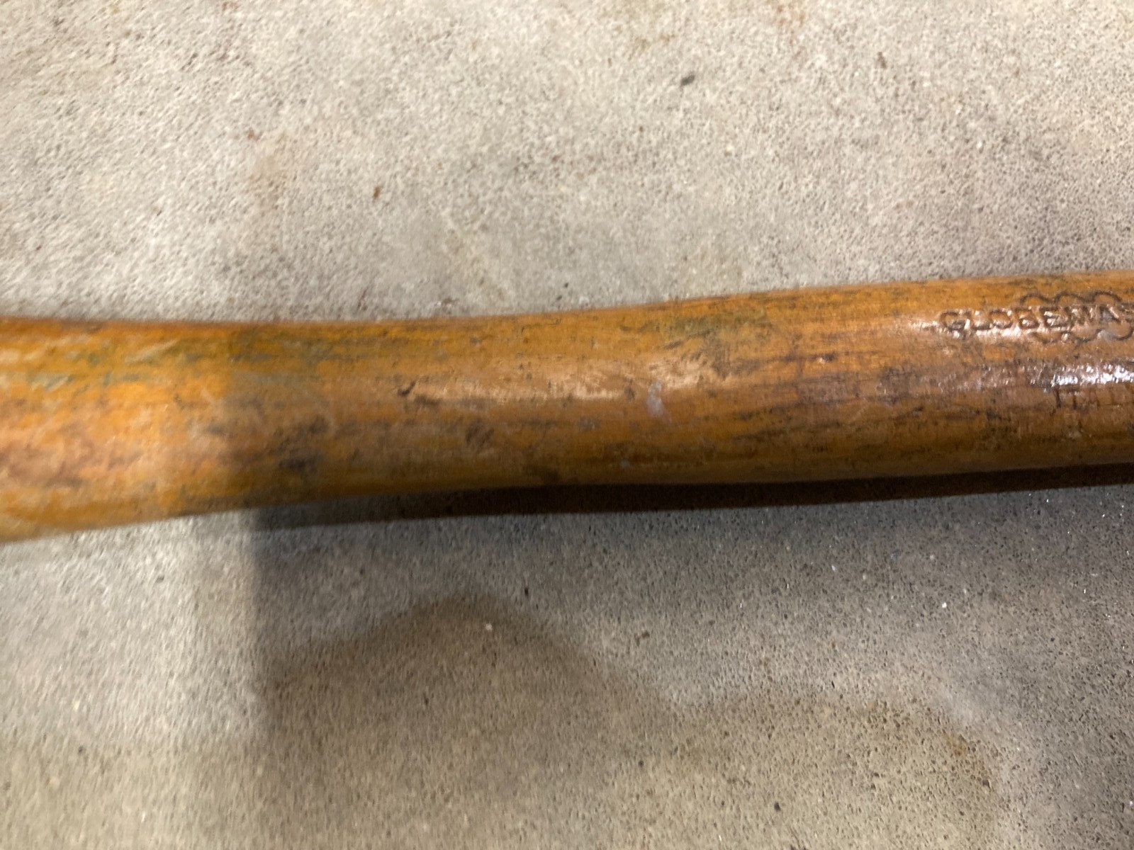 Vintage CRAFTSMAN VANADIUM Oval Logo Curved Claw Hammer Globemaster Handle USA