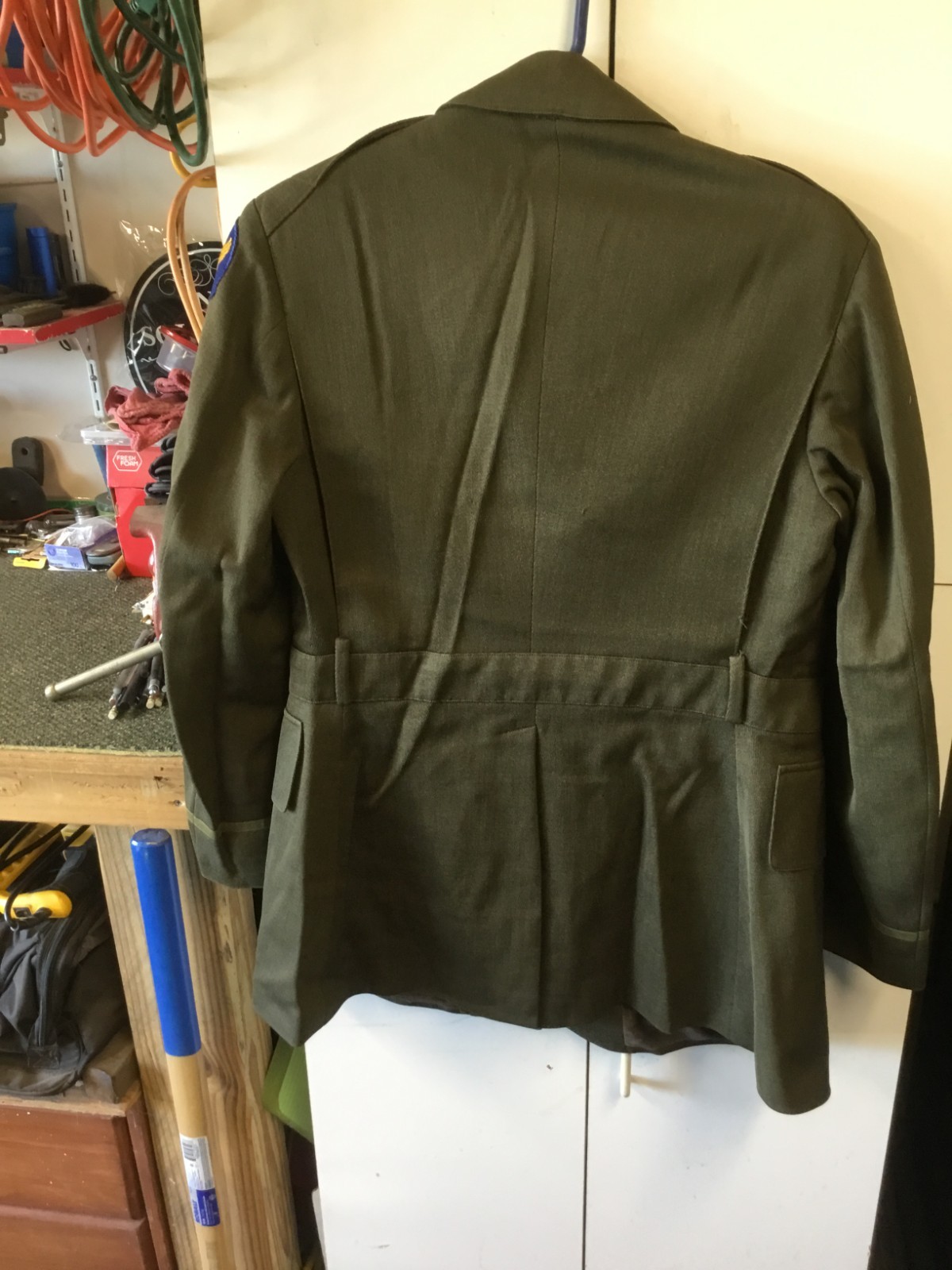 USAC 1941 OFFICER UNIFORM, GABARDINE, LARGE