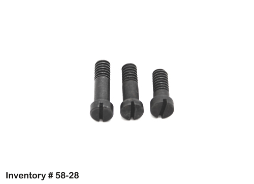 Set of 3 Original Model 1866 Springfield Trapdoor Rifle Internal Lock Screws