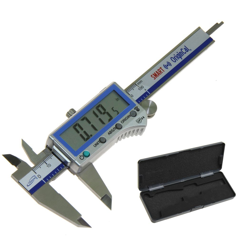Digital Caliper Bluetooth Data 4"/100mm Absolute Origin IP54 Protection iGaging