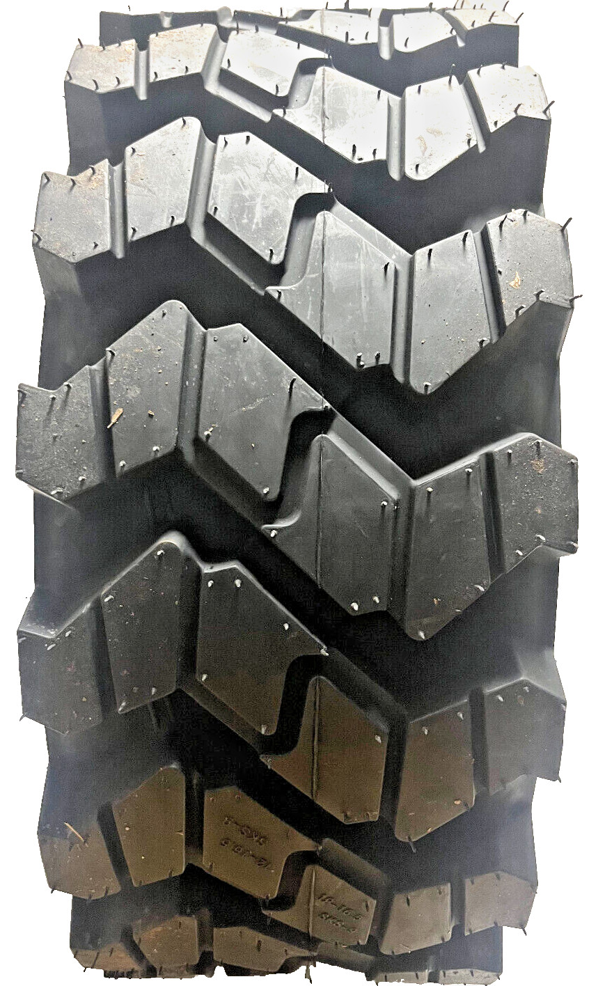 (1 TIRE) NEW ROAD CREW HD ROADGUIDER SKS-9 12X16.5 SKID STEER TIRES 14 PLY