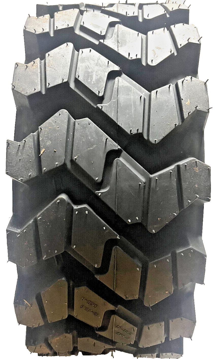 (1 TIRE) NEW ROAD CREW HD ROADGUIDER SKS-9 12X16.5 SKID STEER TIRES 14 PLY