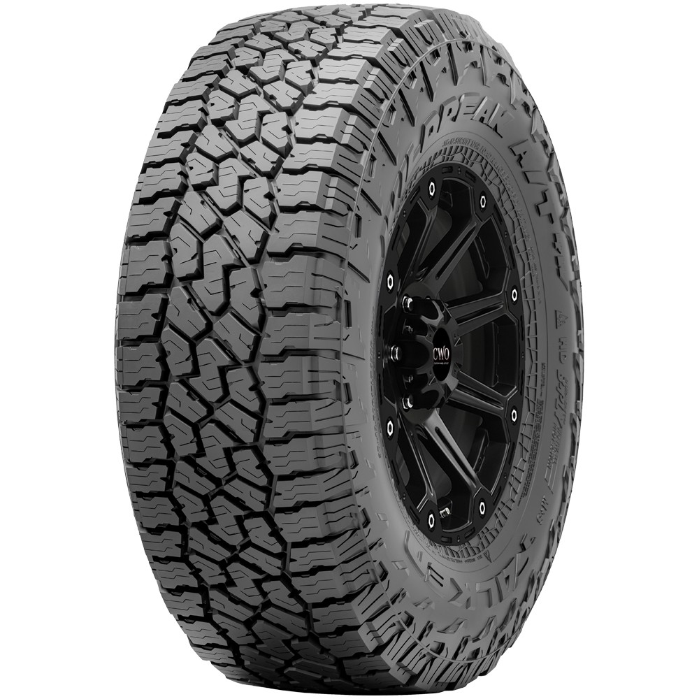 (QTY 4) 265/70R17 Falken Wildpeak A/T4W 115T SL Black Wall Tires