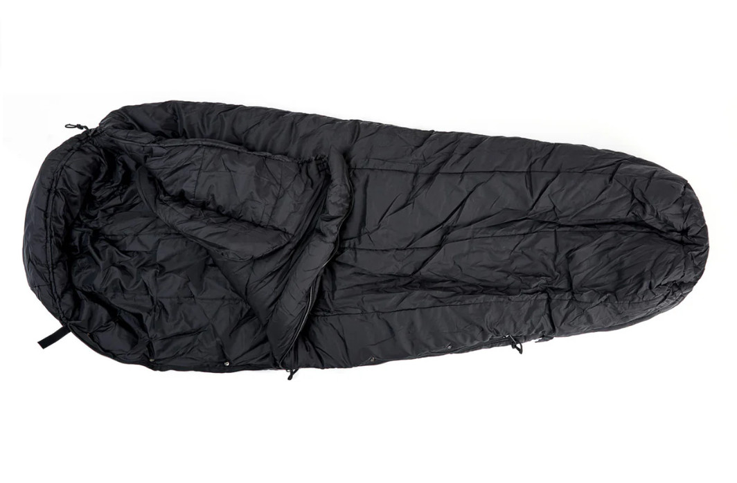 USGI Military 4 Piece Sleep System ECW Woodland Camo Modular Sleep System MSS GC