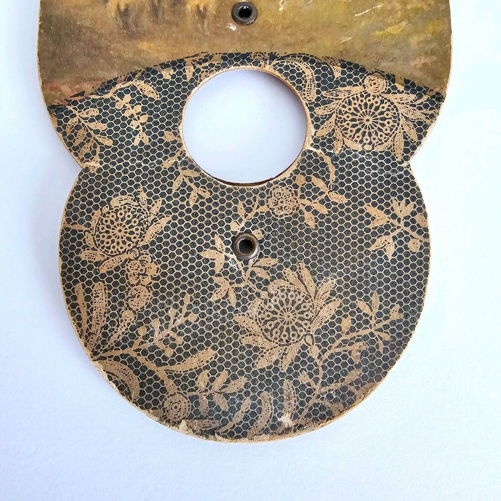 Vintage Schwebel's Toasti Taste Bread Clown Advertising Fan