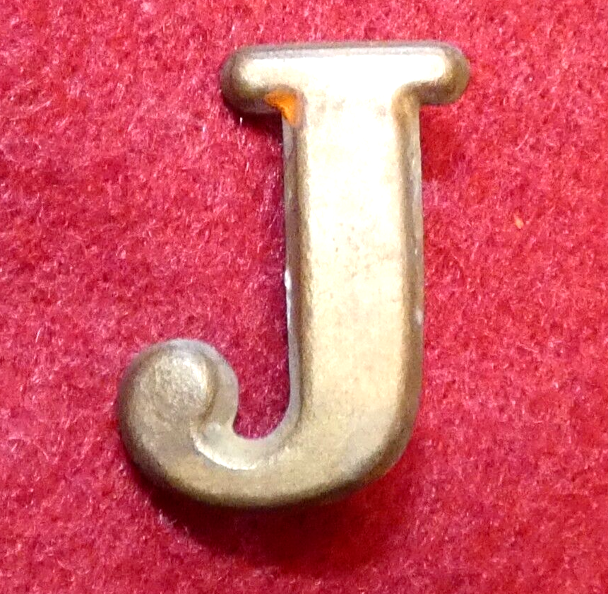 Original Civil War Company Letter "J"
