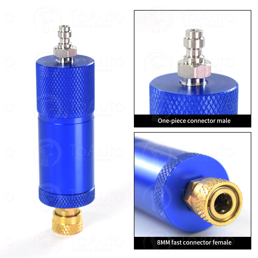 Blue Filter Separator Pump High Pressure 30MPa Air Compressor PCP