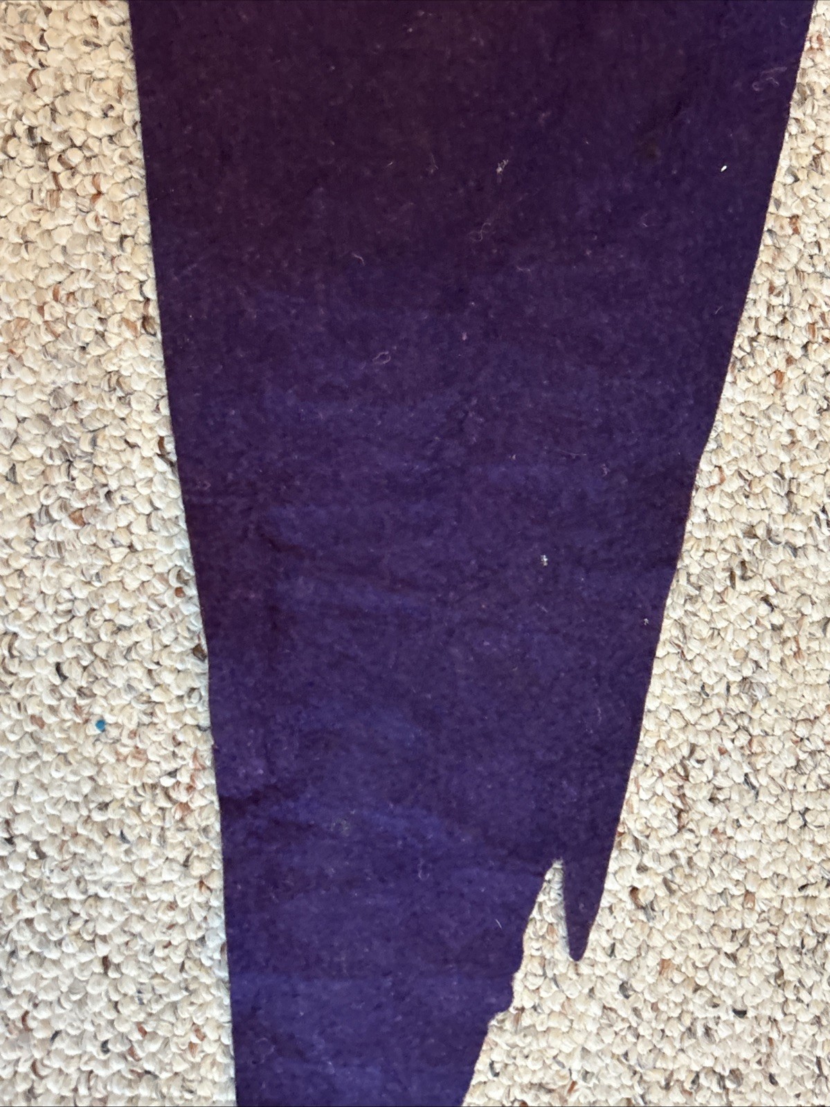 Vintage National Guard State Camp 1939 Pennant WWII Preparation