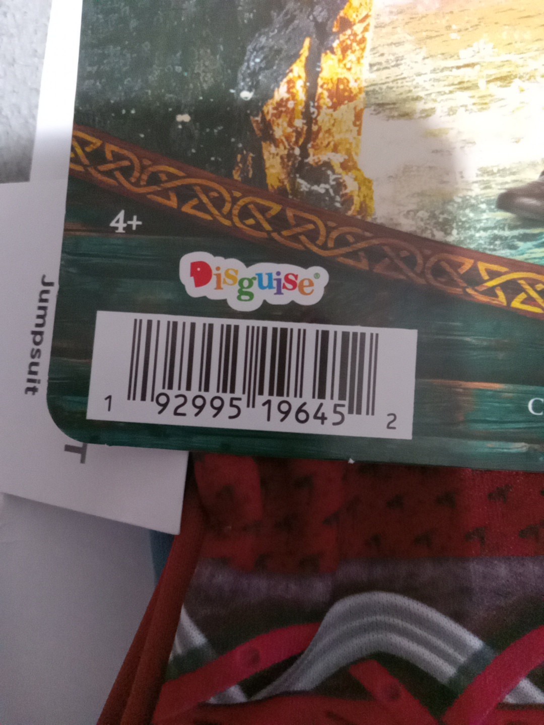 How to Train Your Dragon Astrid Costume XS 4/5 Girls Disguise Brand Halloween