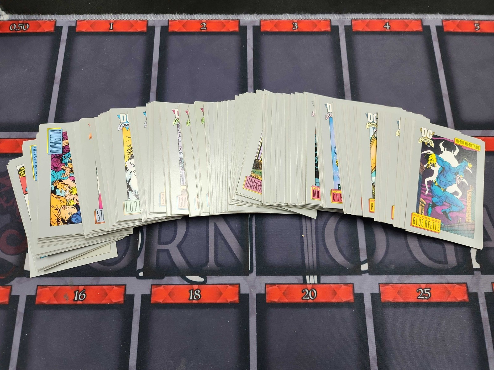 1991 DC Comic Cards - Complete Set 1-180