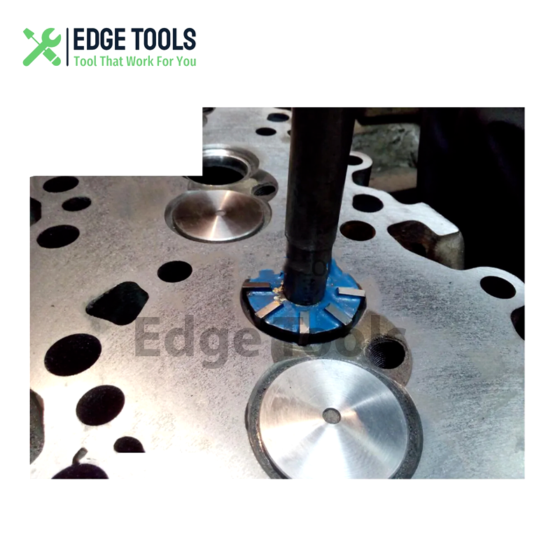 Valve Job Seat Cutter Set Carbide Tipped for Motorcycles 3 angle USA EDGE TOOLS