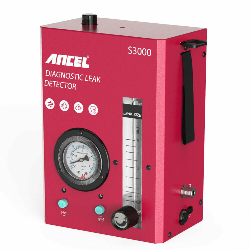 ANCEL S3000 Car Smoke Machine Diagnostic Tool EVAP Vacuum Leak Detection Tester