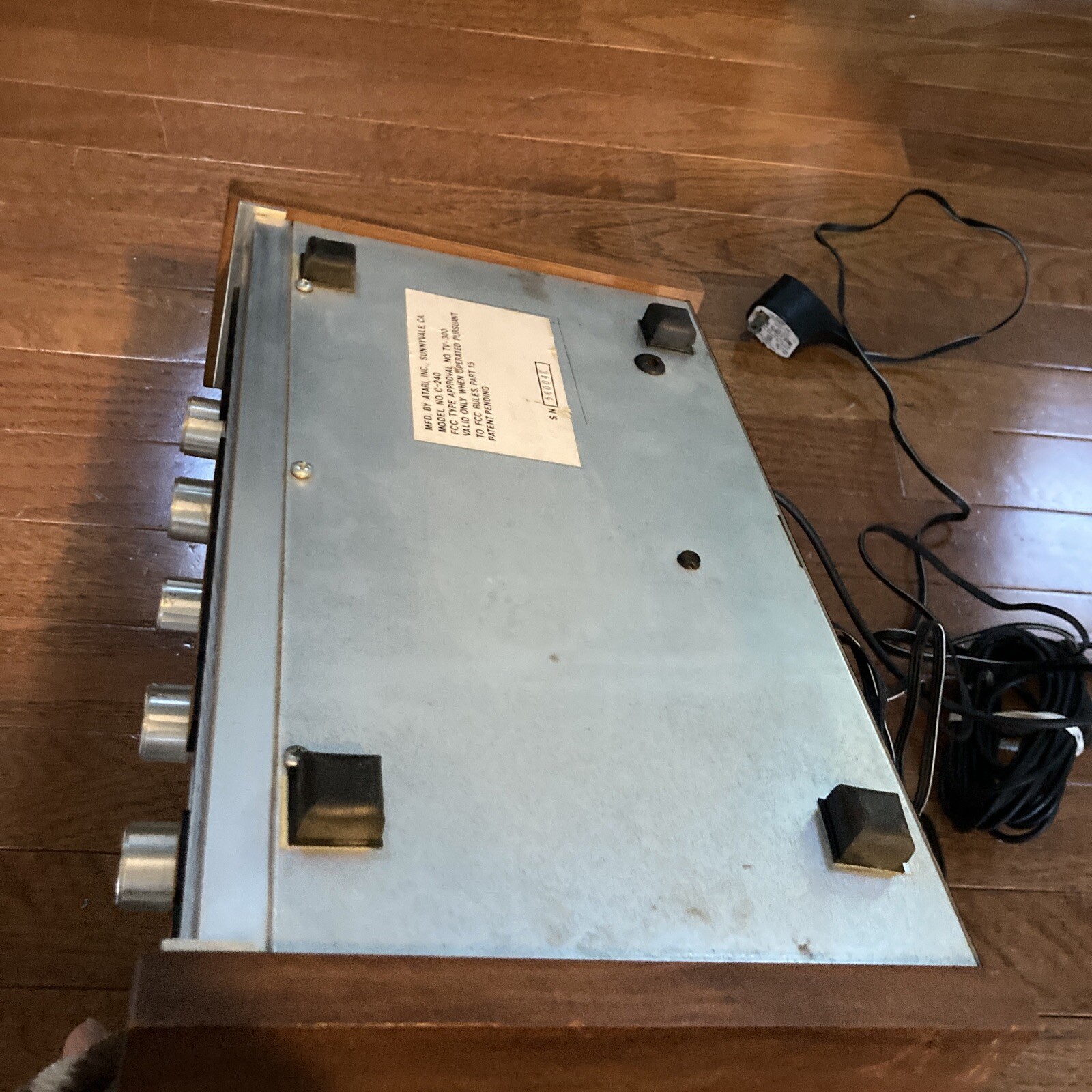 ATARI Video Music Model C-240 Electronic Music Visualizer Works