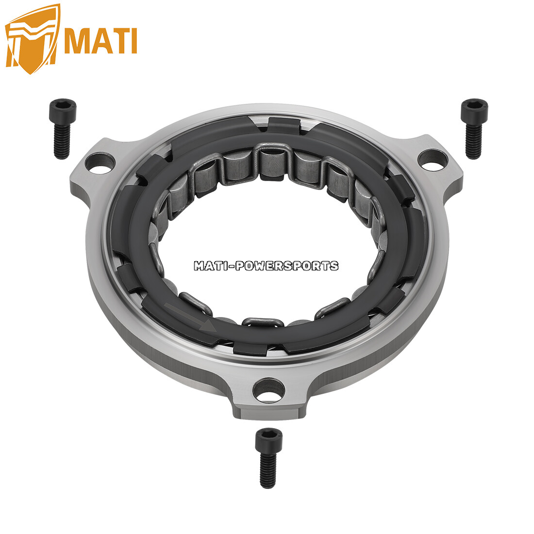 FIT Polaris RZR XP 900 2011~2012 for Starter Clutch #1204884 W/ Gasket Gear Bolt