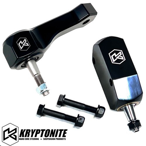Kryptonite Death Grip Steering Idler / Support Arm 99-06 GM Truck SUV 1500 6 Lug