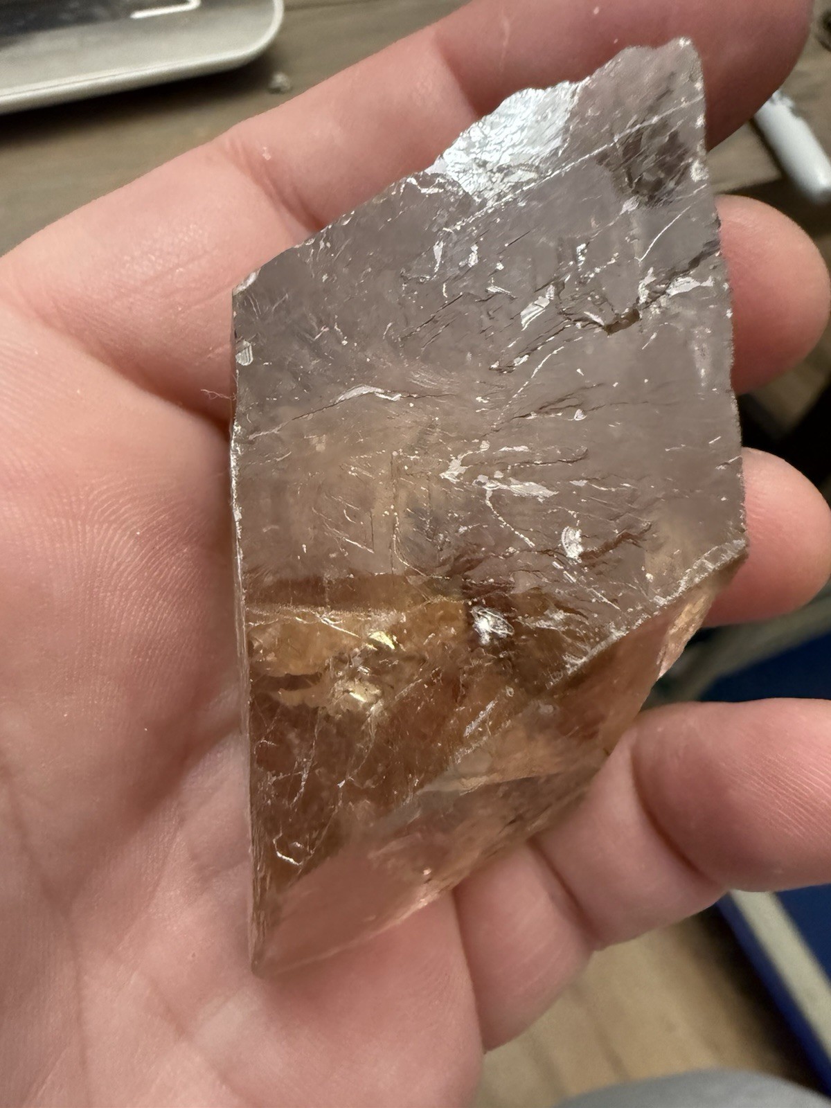 over 30 mixed specimens amethyst flourite blue holly agate