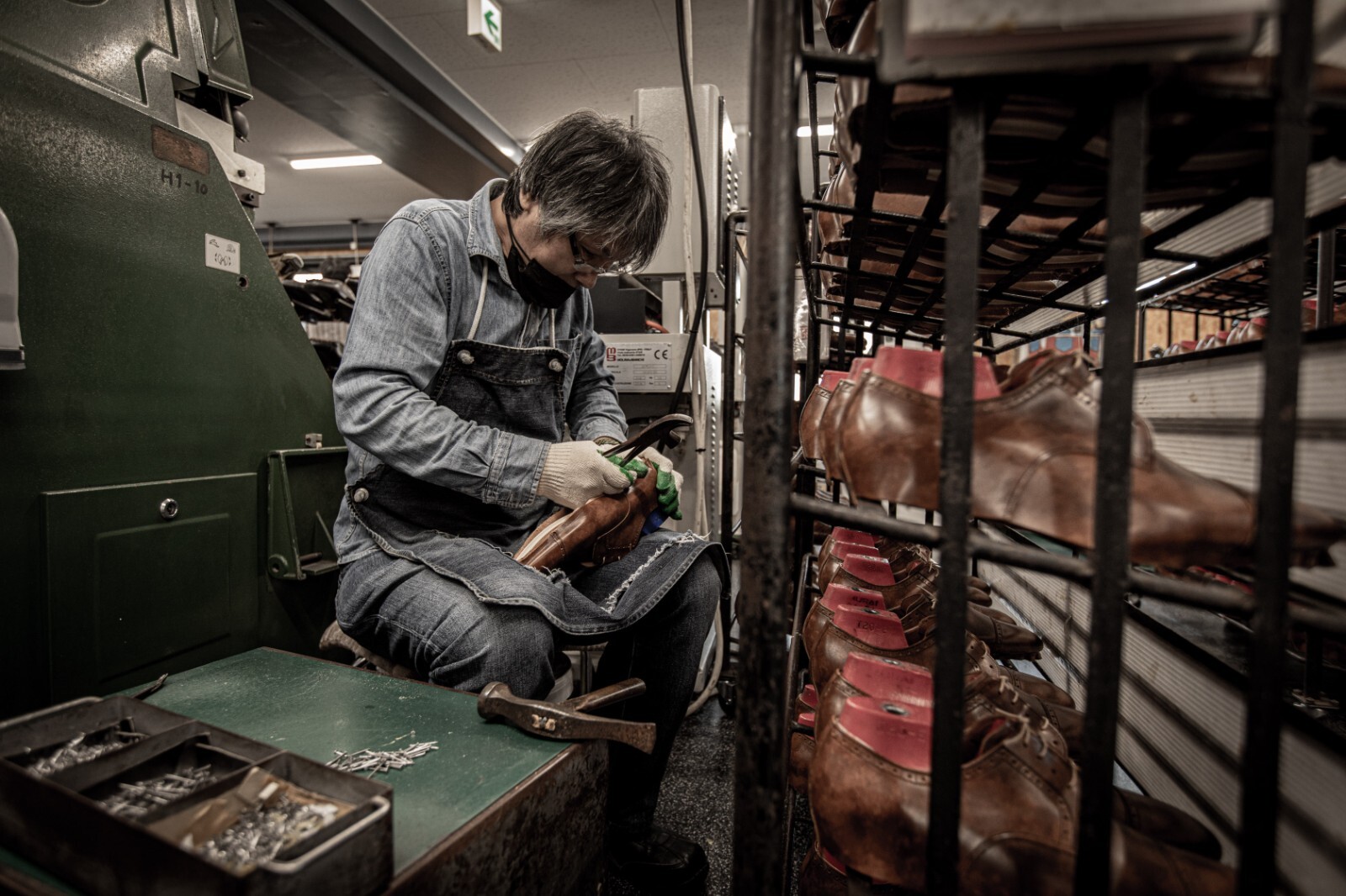 SCOTCHGRAIN “Loafers” No.2268 CHO EEE