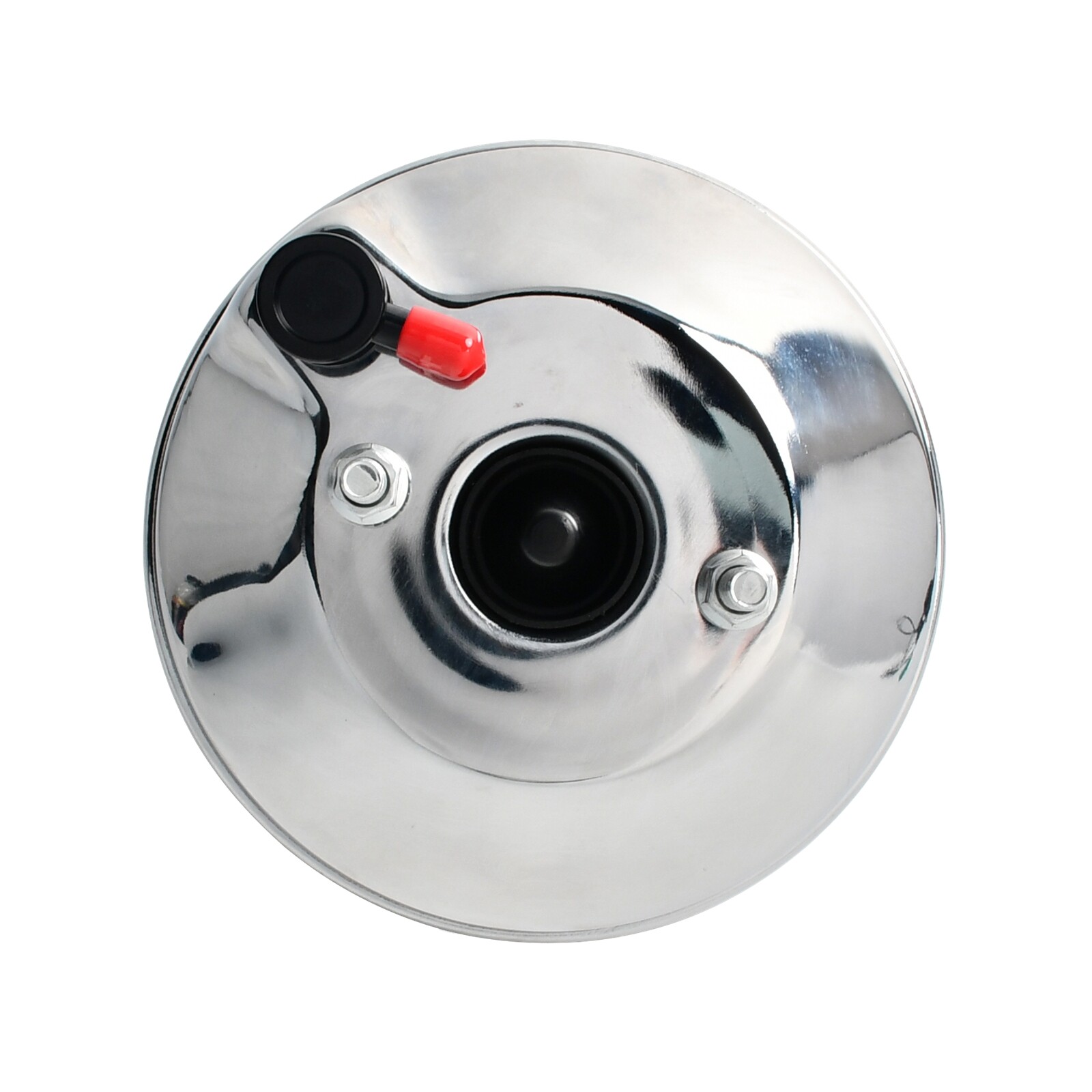 8" Chrome Power Brake Booster Conversion Kit Disc Drum For 1958-64 Chevy Impala