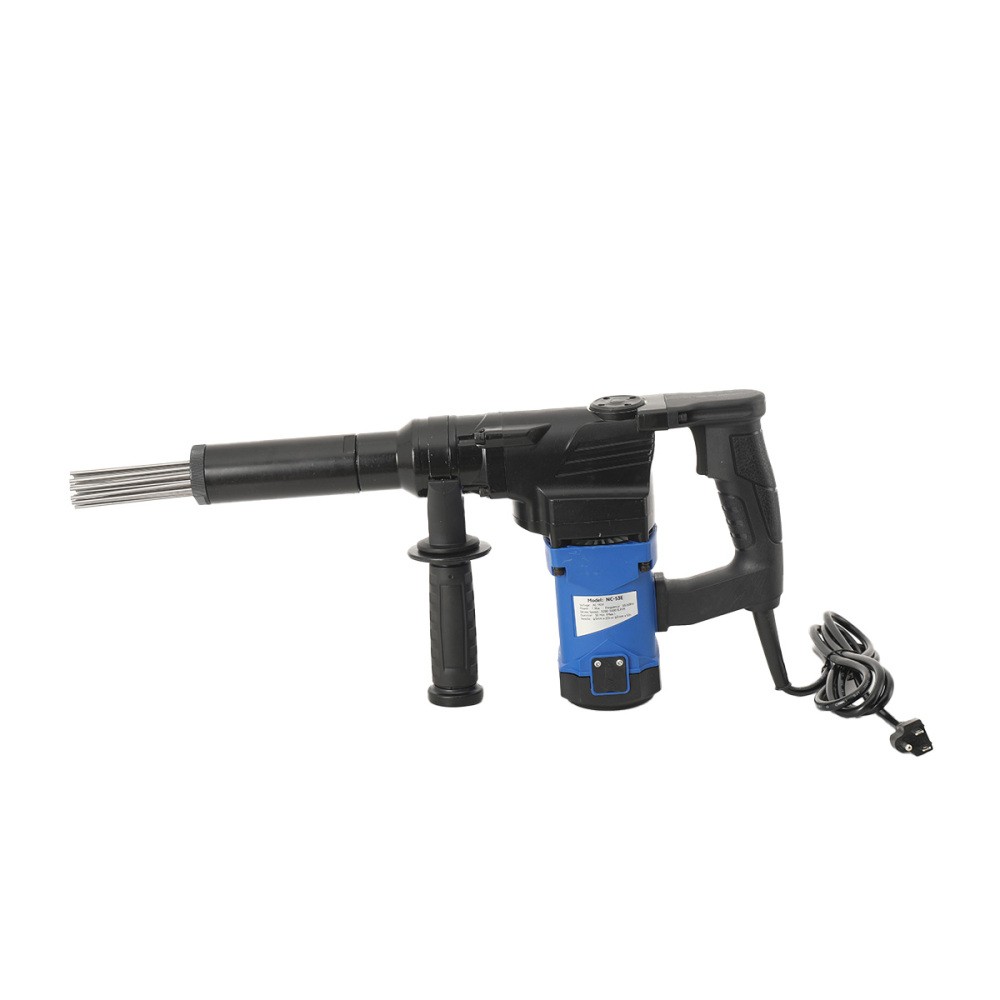 AC110V Electric Needle Scaler Needle Derusting Gun Marine Rust Removal Tool