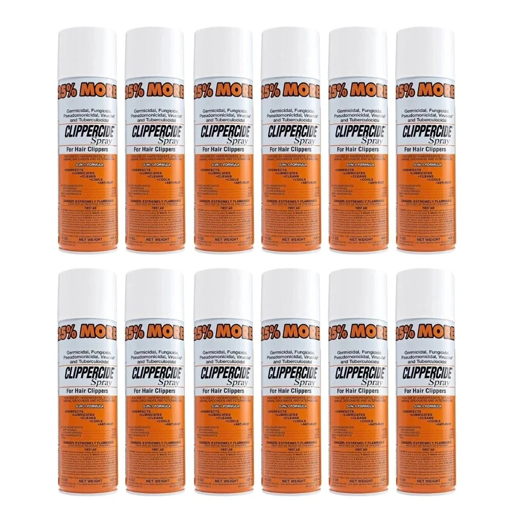 CLIPPERCIDE SPRAY 15oz - PACK OF 12