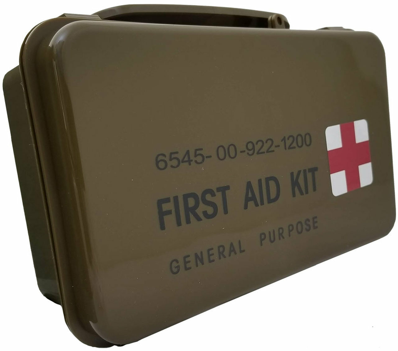 NEW Elite First Aid Military Style 8 Person 1st Aid Kit In Waterproof Box Case