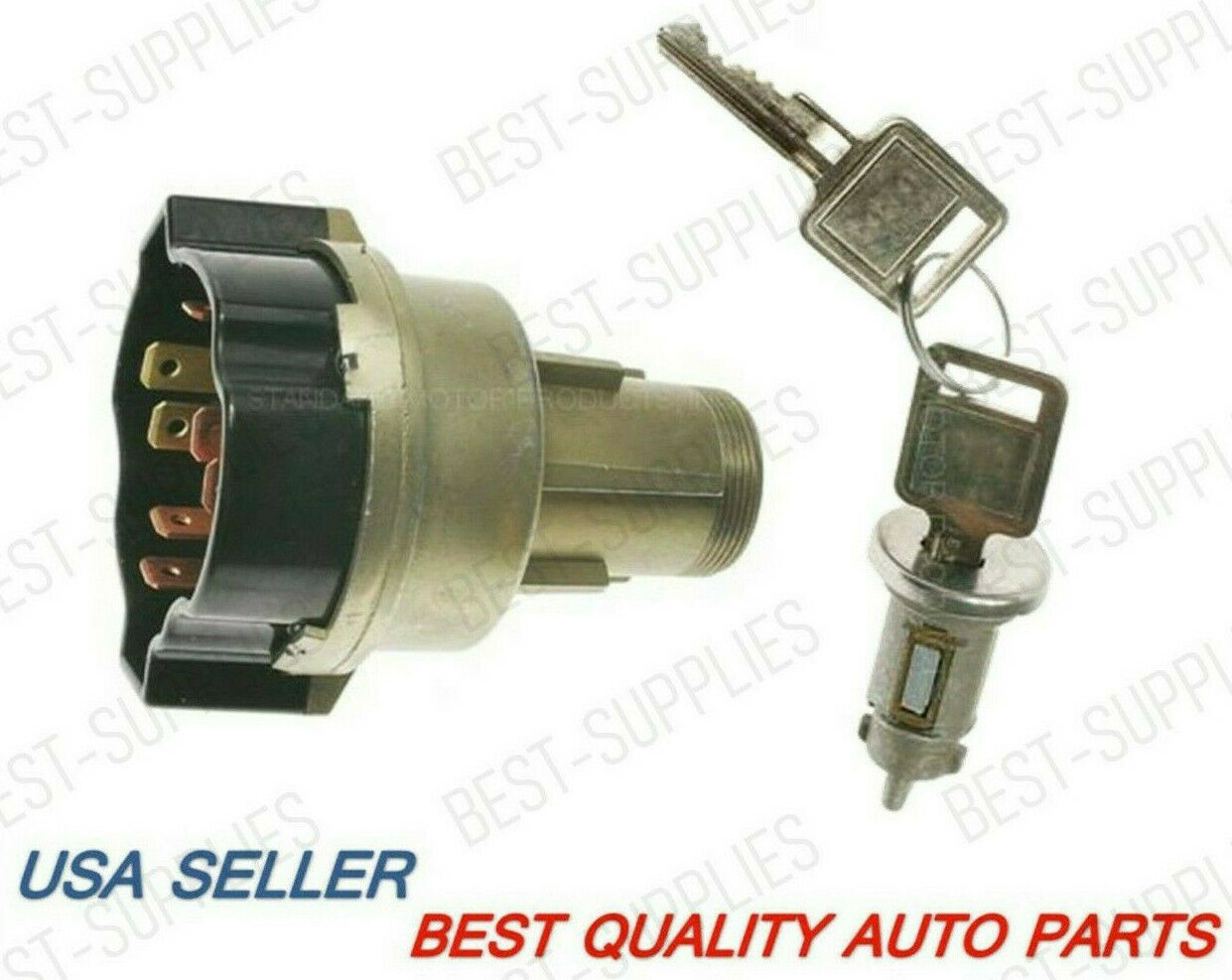 Ignition Lock Cylinder Starter Switch In Dash w/ Keys For 1967-79 Chevrolet GMC