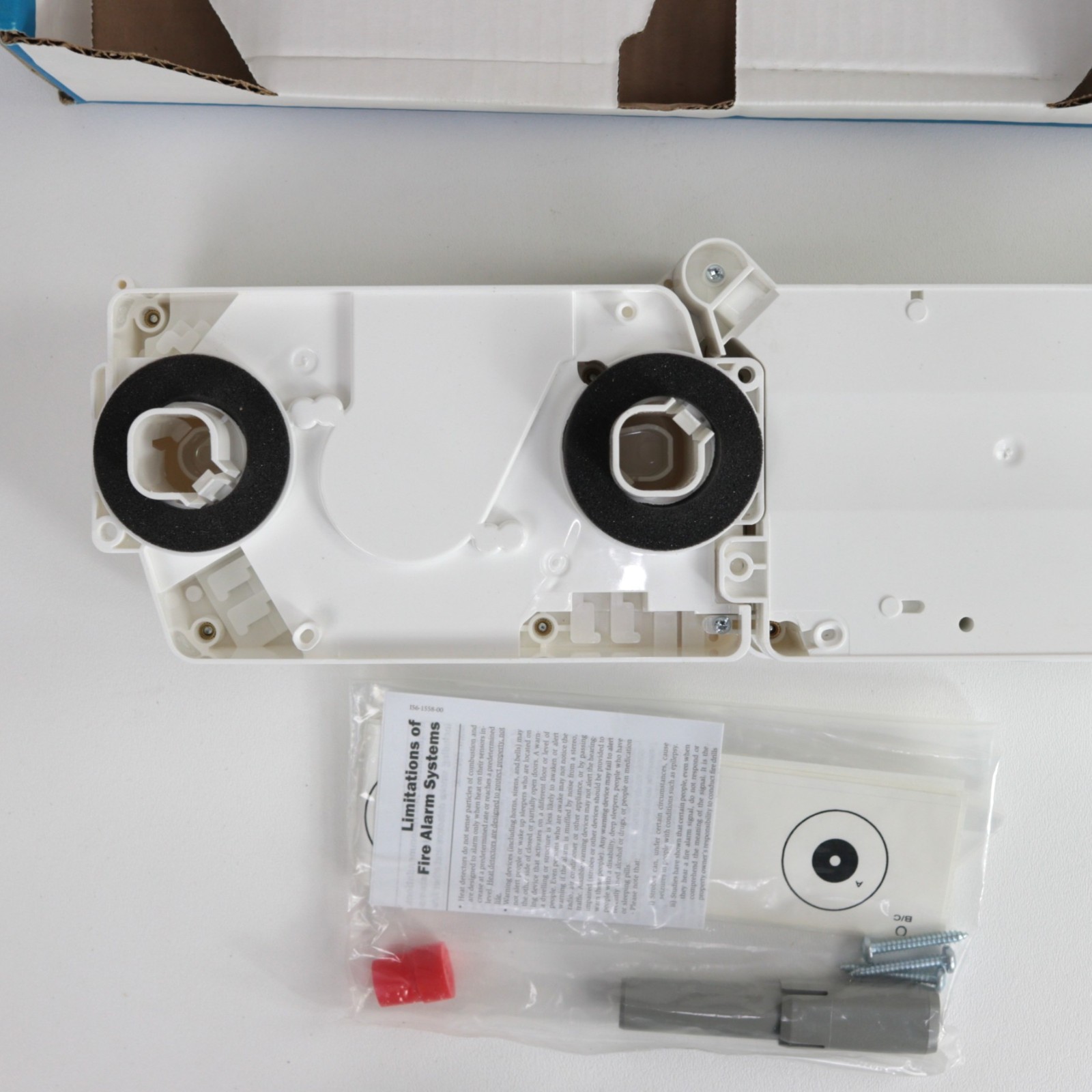 System Sensor D4120W 4-Wire Photoelectric Duct Smoke Detector Watertight