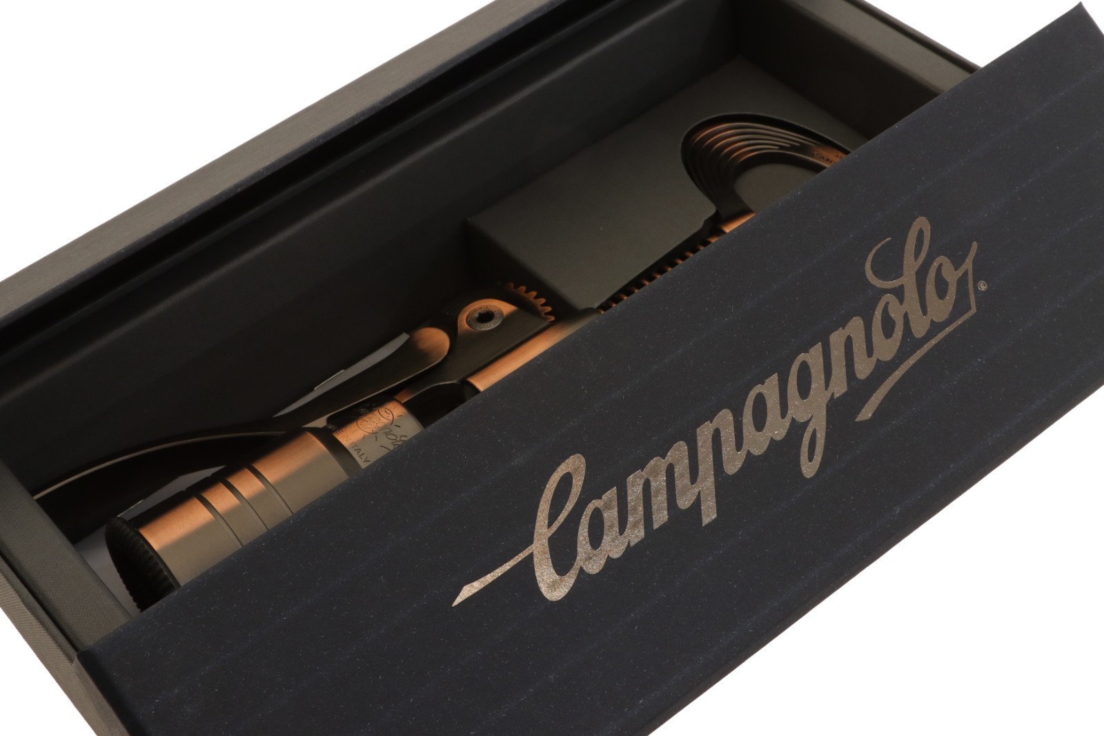 Campagnolo Big Corkscrew Bronze w/ Box IL CAVATAPPI 2013 Wine Opener 12" NEW